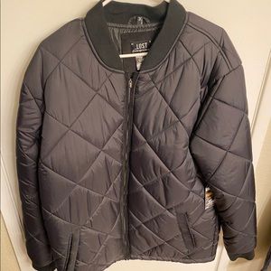 Lost Enterprises puffy jacket